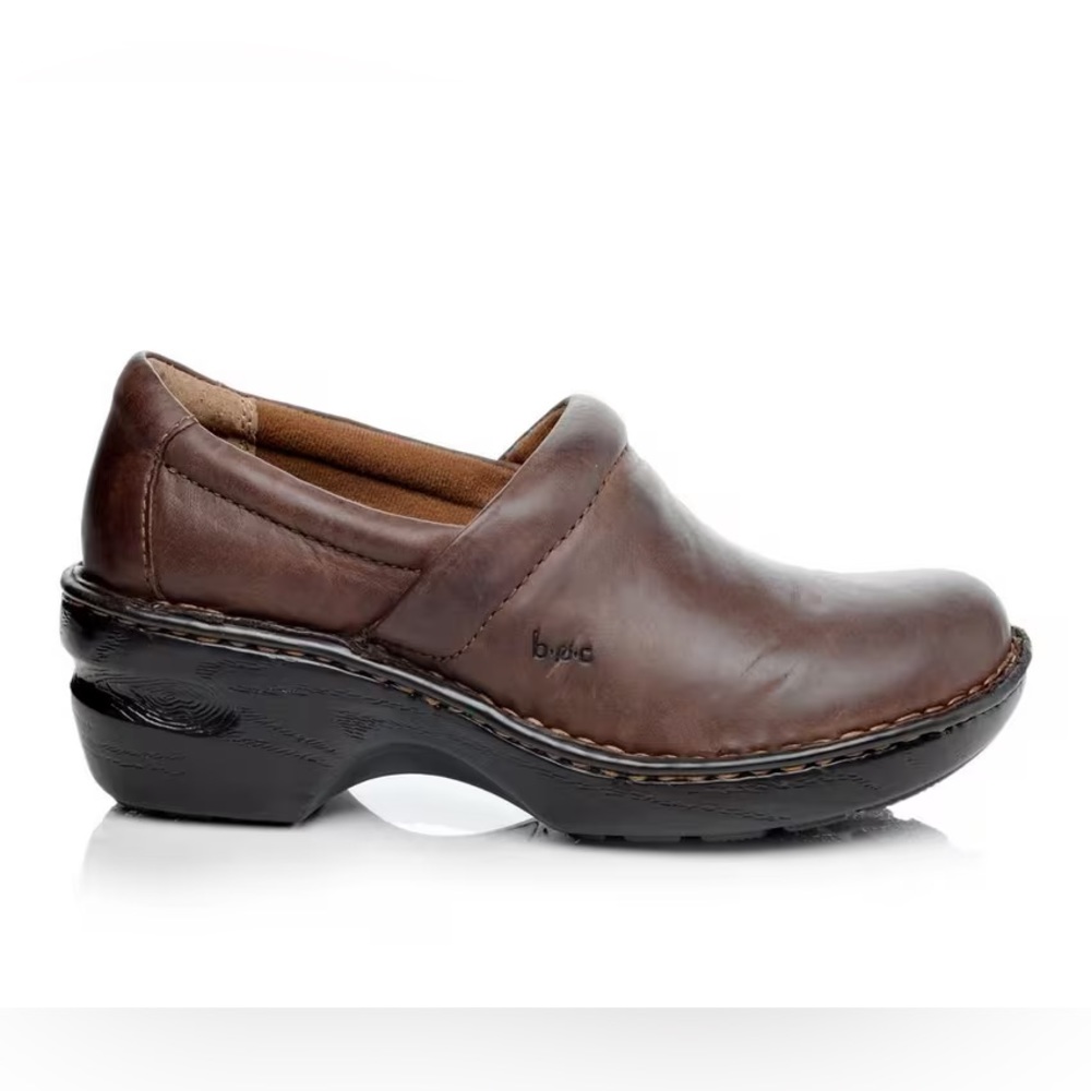 WOMEN'S BROWN BOC PEGGY CLOGS SIZE 11
